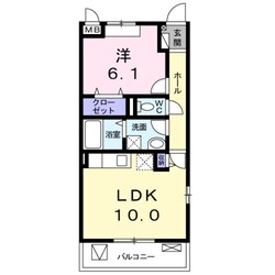 インペリアルライフの物件間取画像